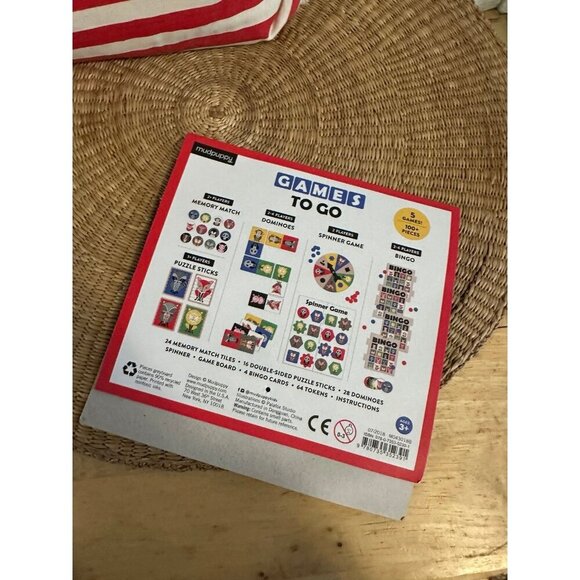 Mudpuppy Games to Go - Picture 4 of 7